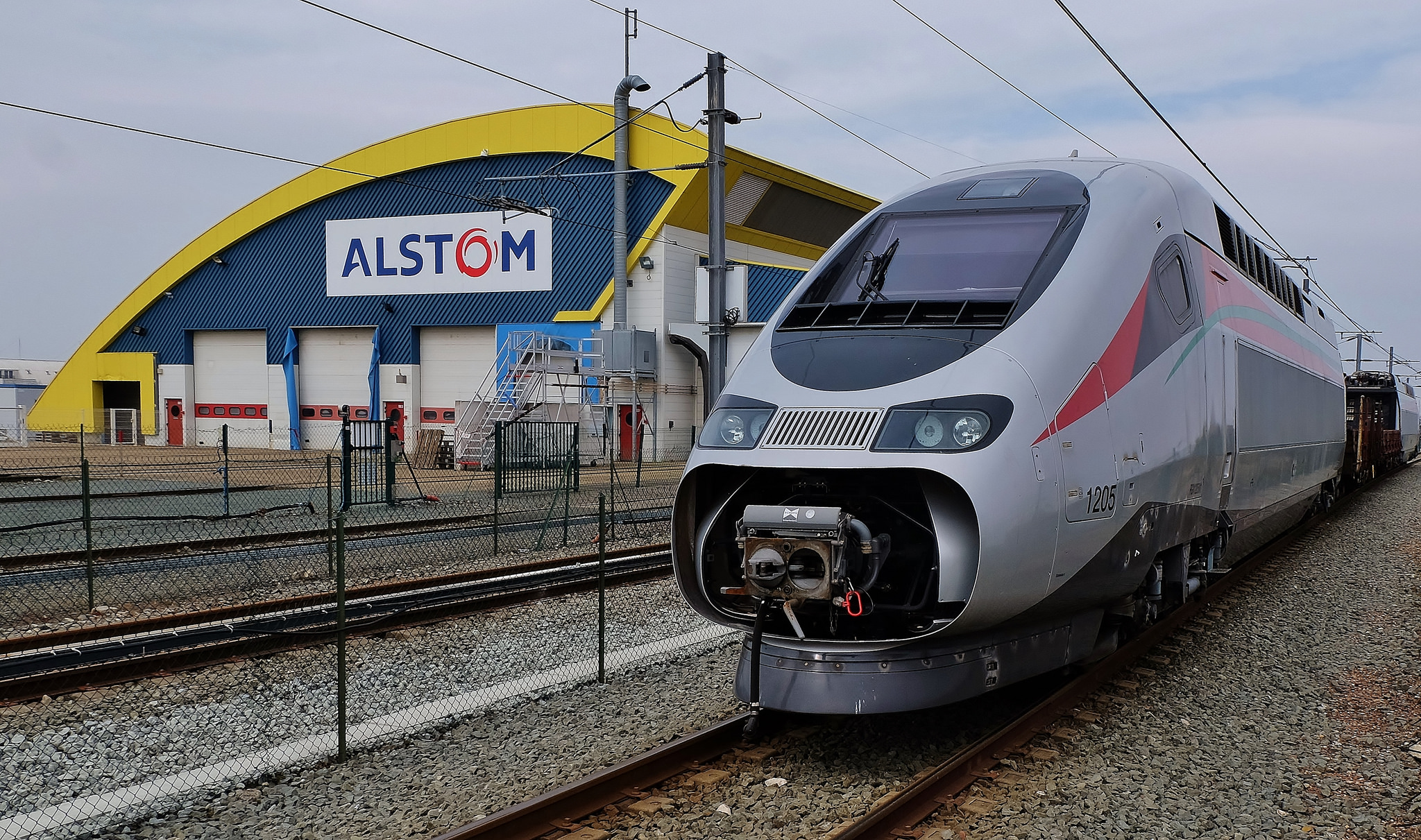 Высокоскоростные электропоезда Alstom