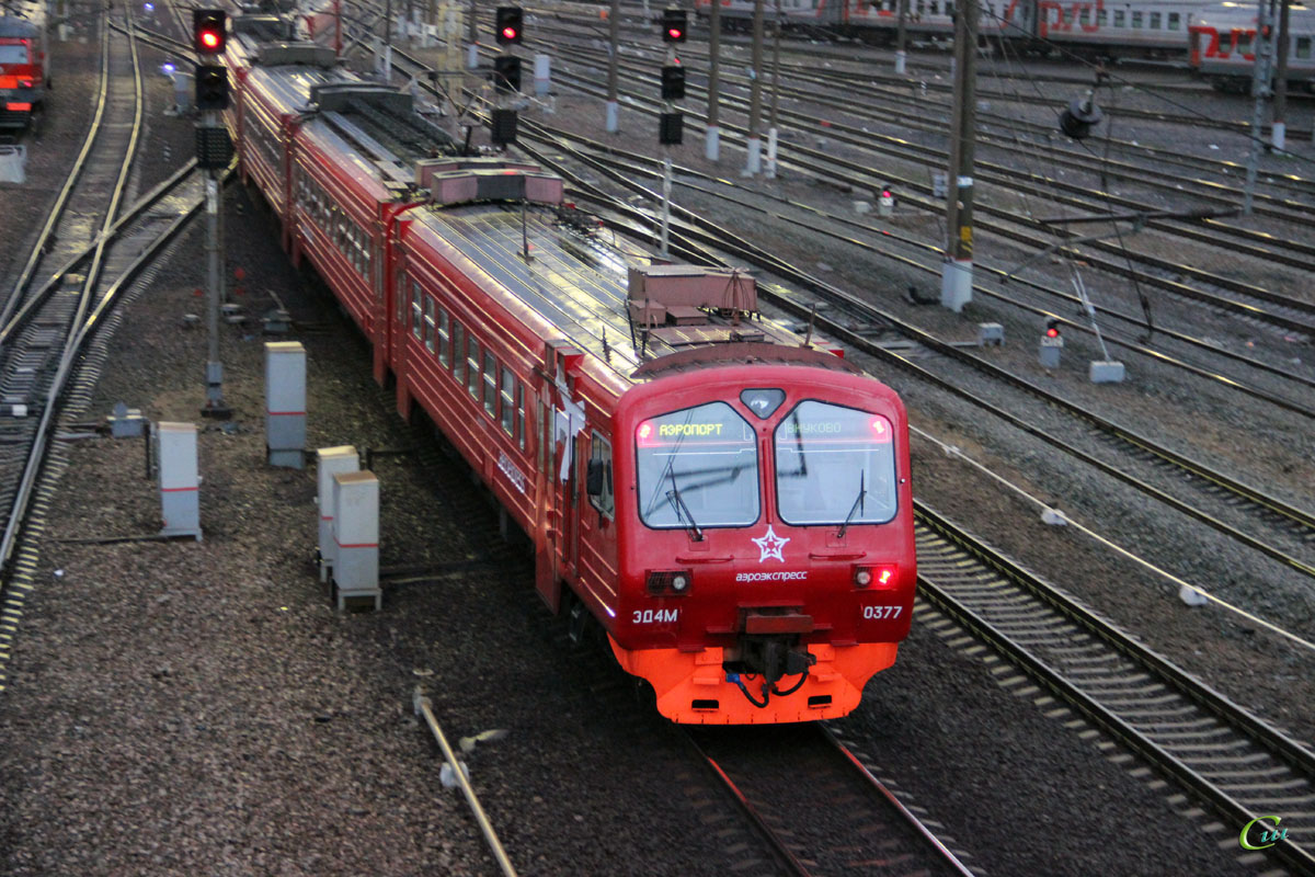 Электропоезд ЭД4М-377